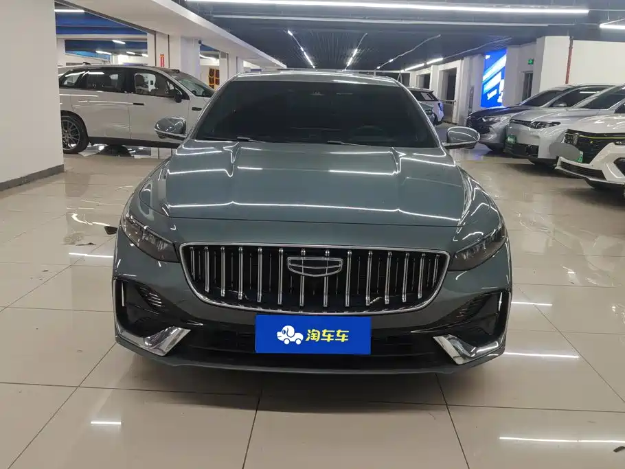 Geely Xingrui — миниатюра 2
