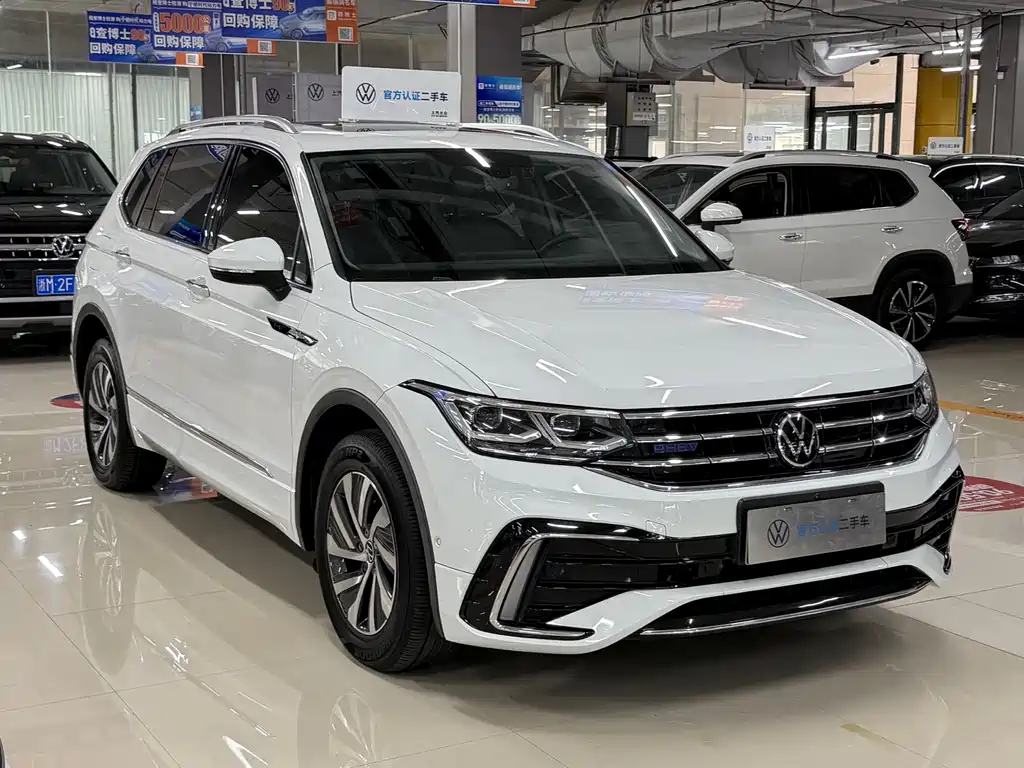 Volkswagen Tiguan L New Energy - фото 3