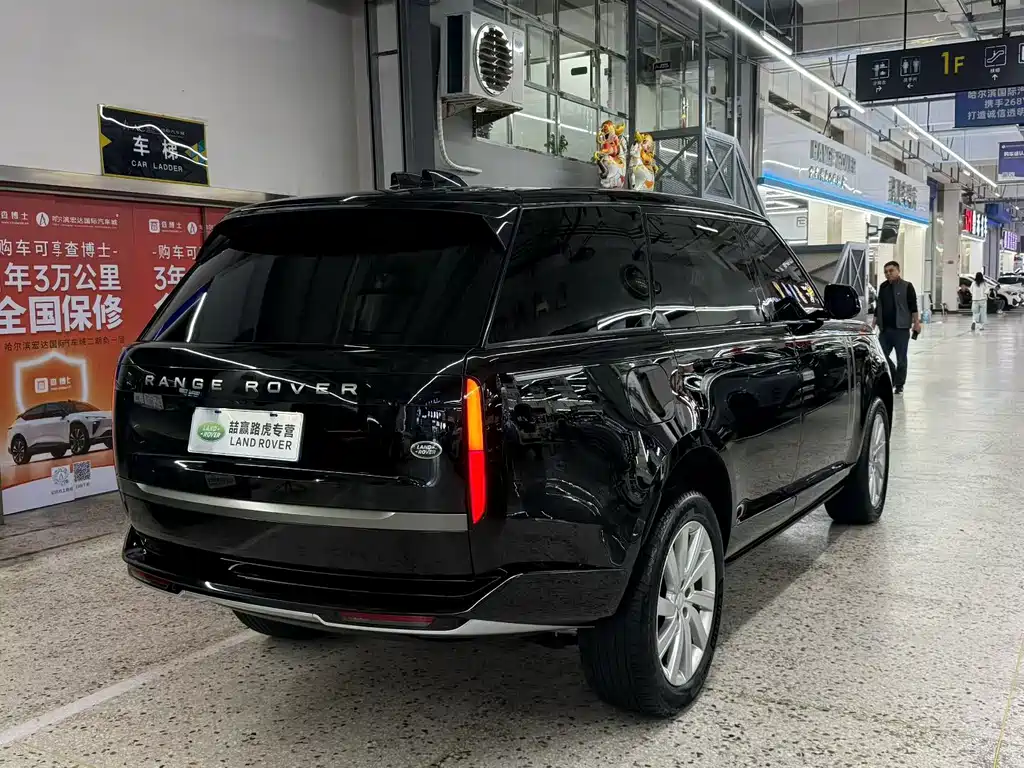 Land Rover Range Rover — миниатюра 9
