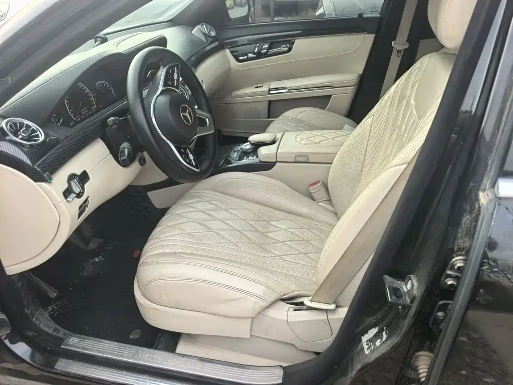 Mercedes-Benz S-Class S 2008 S 350 L Luxury