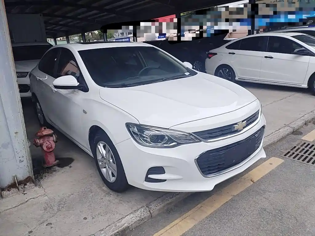 Chevrolet Cavalier — миниатюра 4