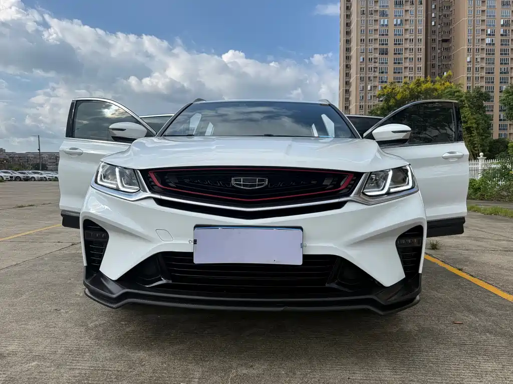 Geely Binyue — миниатюра 20