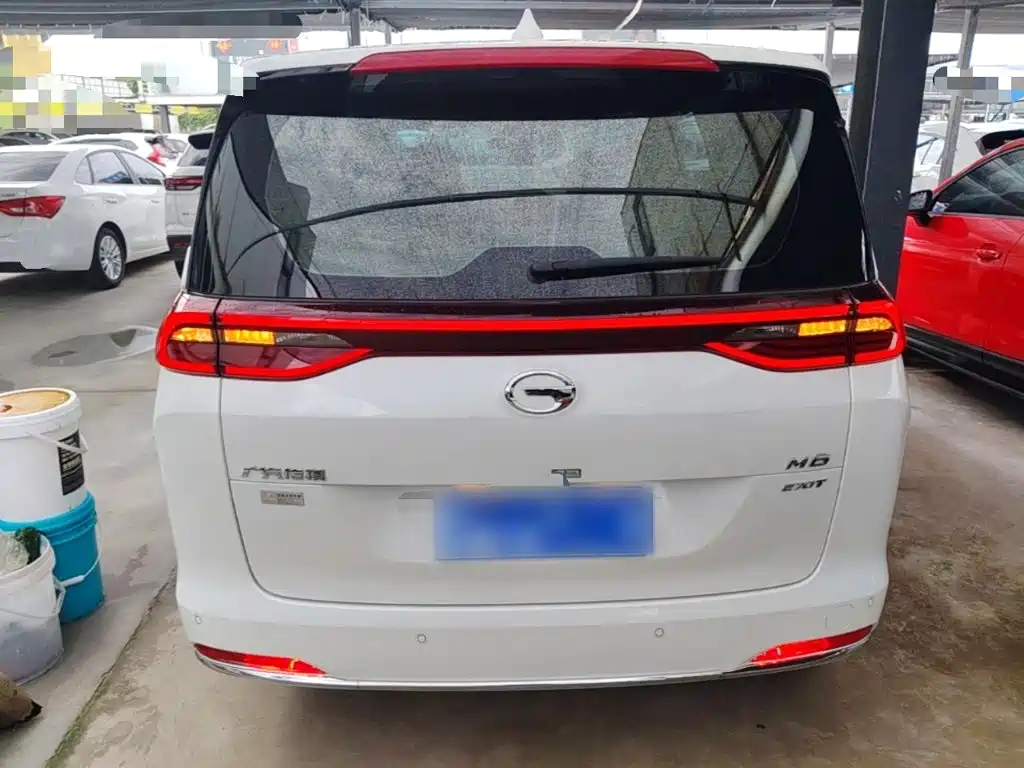 GAC Motor Trumpchi M6 — миниатюра 6