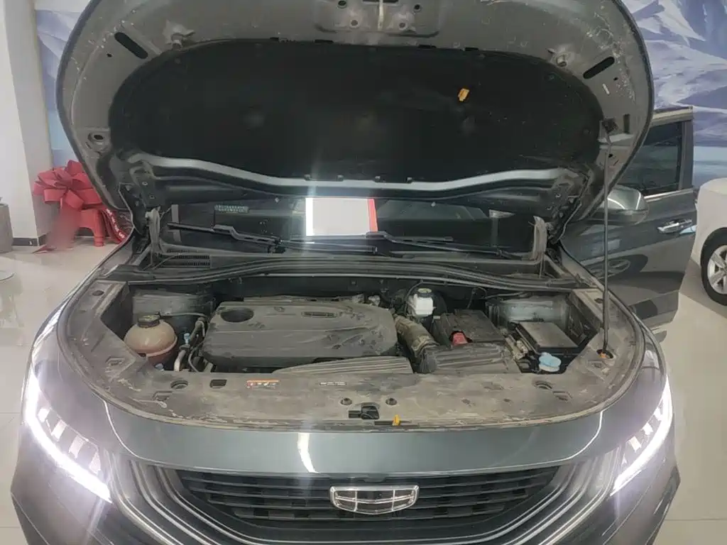 Geely Haoyue — миниатюра 20