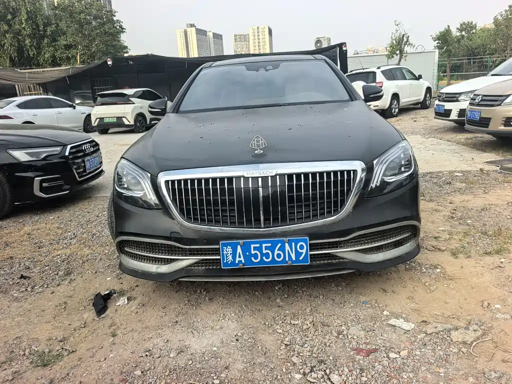 Mercedes-Benz S-Class S 2008 S 350 L Luxury