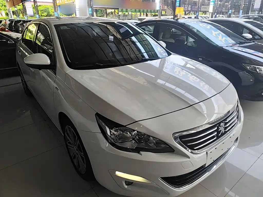 Peugeot 408 — миниатюра 4