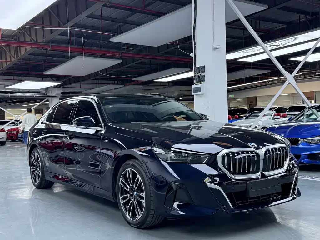 BMW 5 Series — миниатюра 3