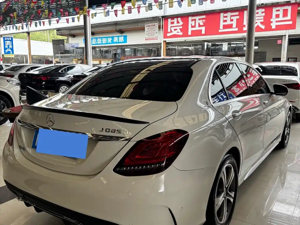 MERCEDES-BENZ C CLASS