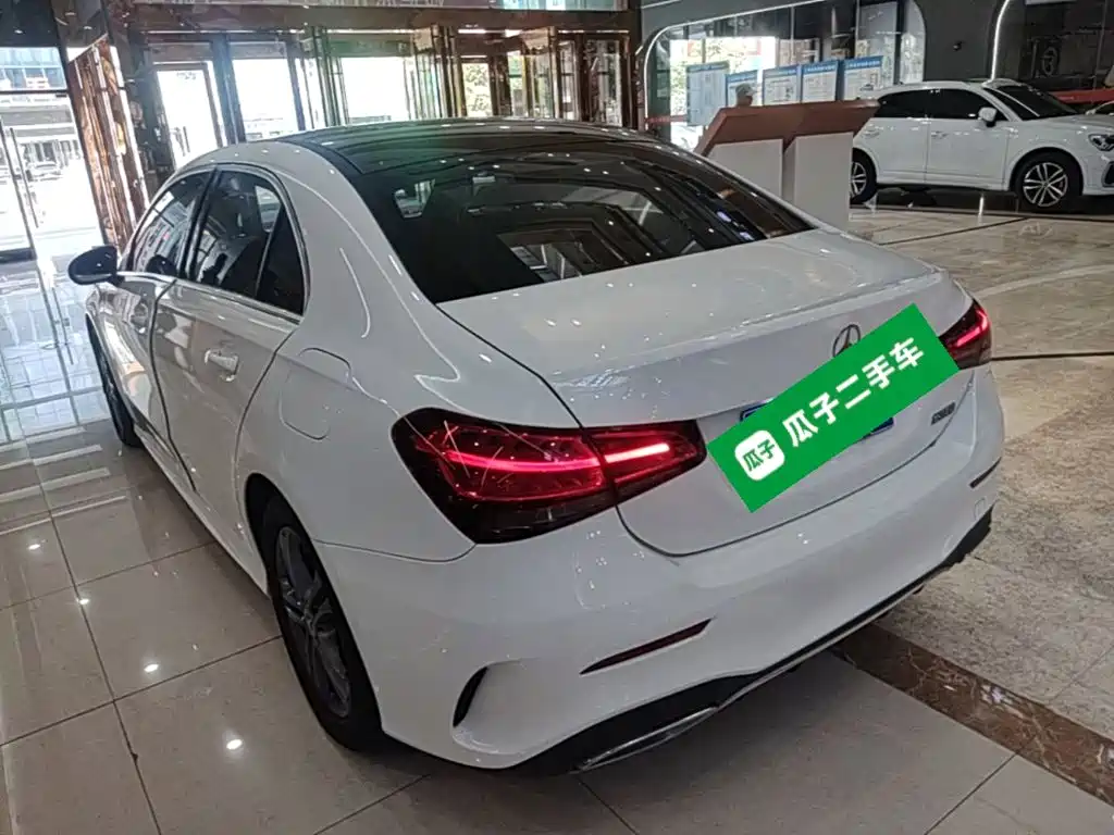 Mercedes-Benz A-Class — миниатюра 5