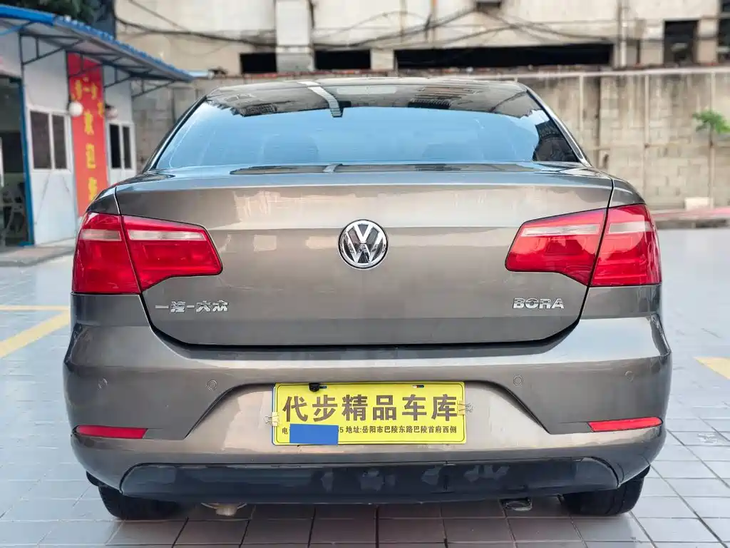 Volkswagen Bora — миниатюра 16