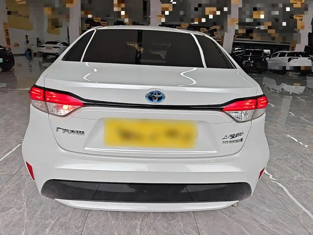 Toyota Levin — миниатюра 6