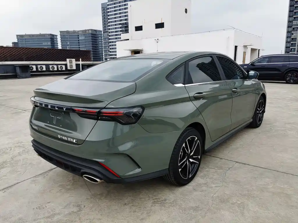 GEELY AUTOMOBILE BINRUI