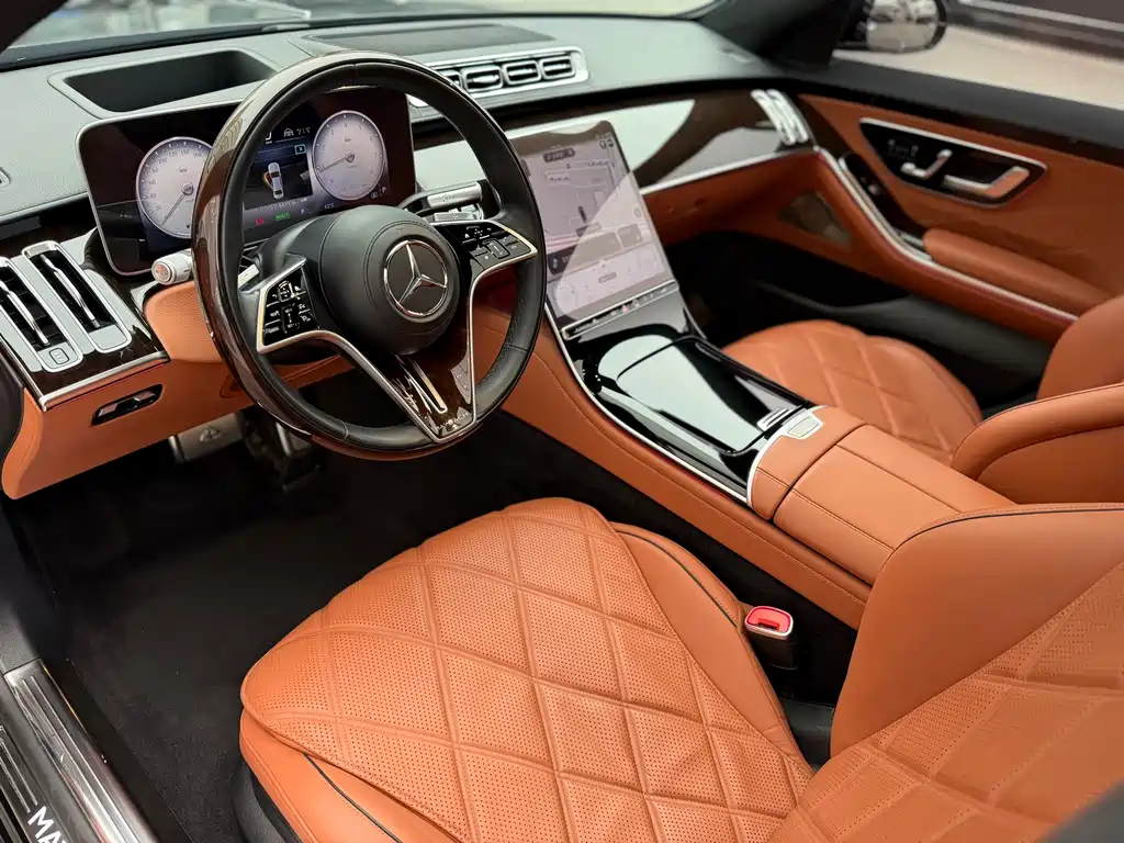 MERCEDES-BENZ MAYBACH S CLASS