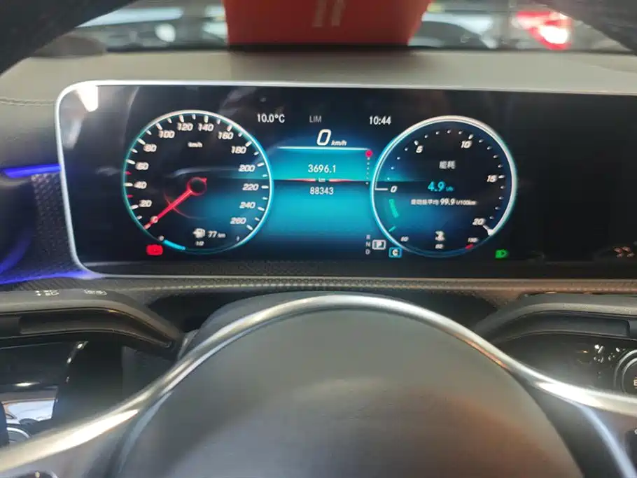 MERCEDES-BENZ A CLASS