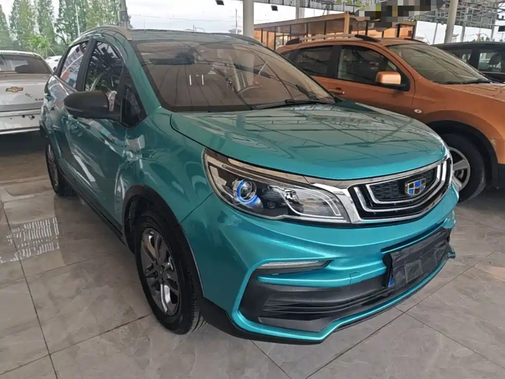 Geely Vision X3 — миниатюра 4