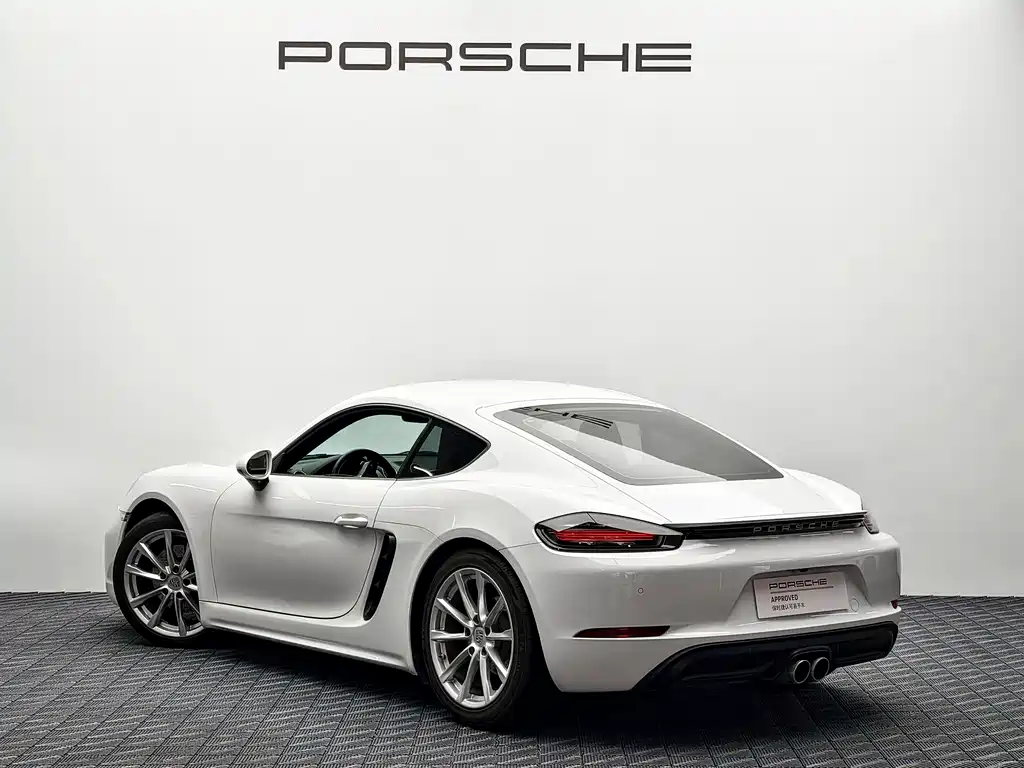 Porsche 718 2020 Cayman 2.0T