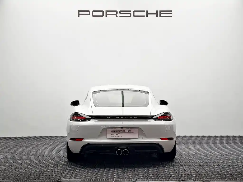 Porsche 718 2020 Cayman 2.0T