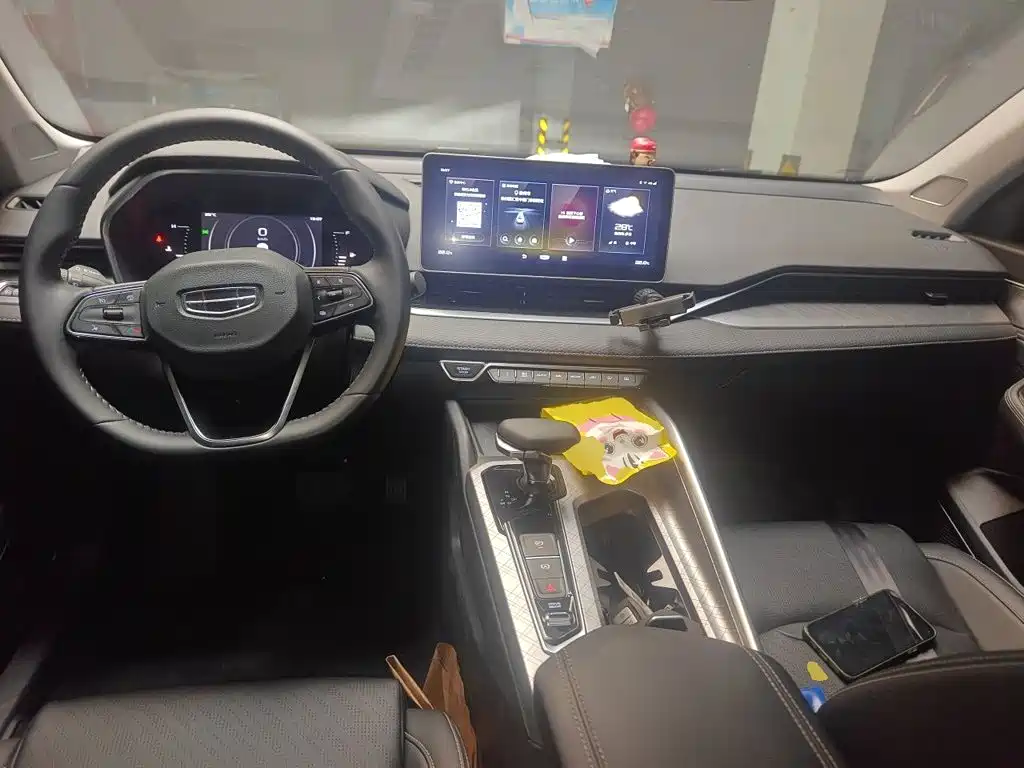 Geely Xingrui — миниатюра 10