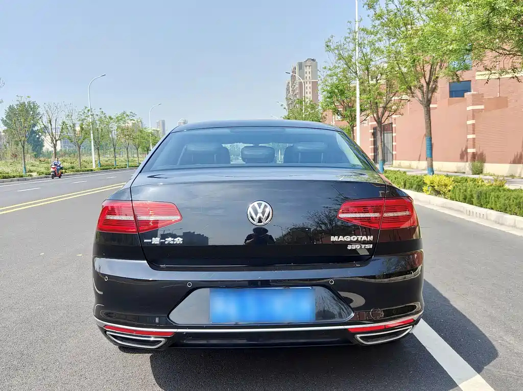Volkswagen Magotan — миниатюра 16