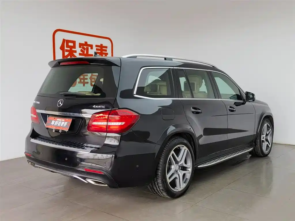 Mercedes-Benz GLS 2016 GLS 500