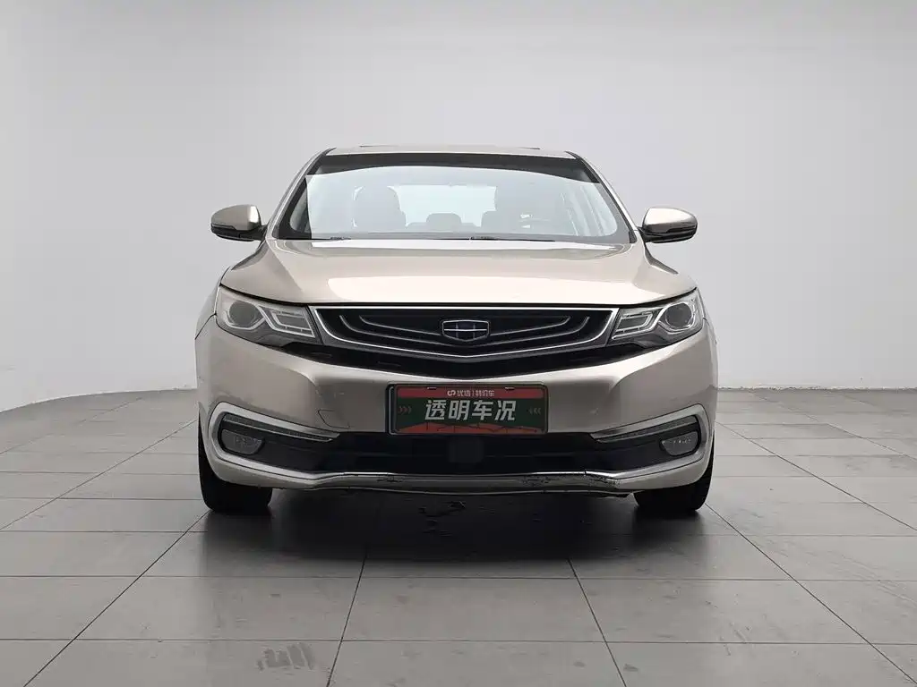 Geely Emgrand GL — миниатюра 3