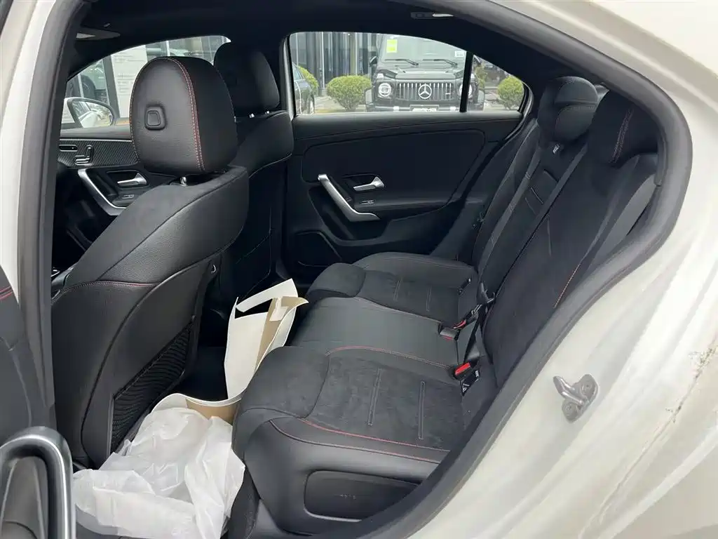 MERCEDES-BENZ A CLASS