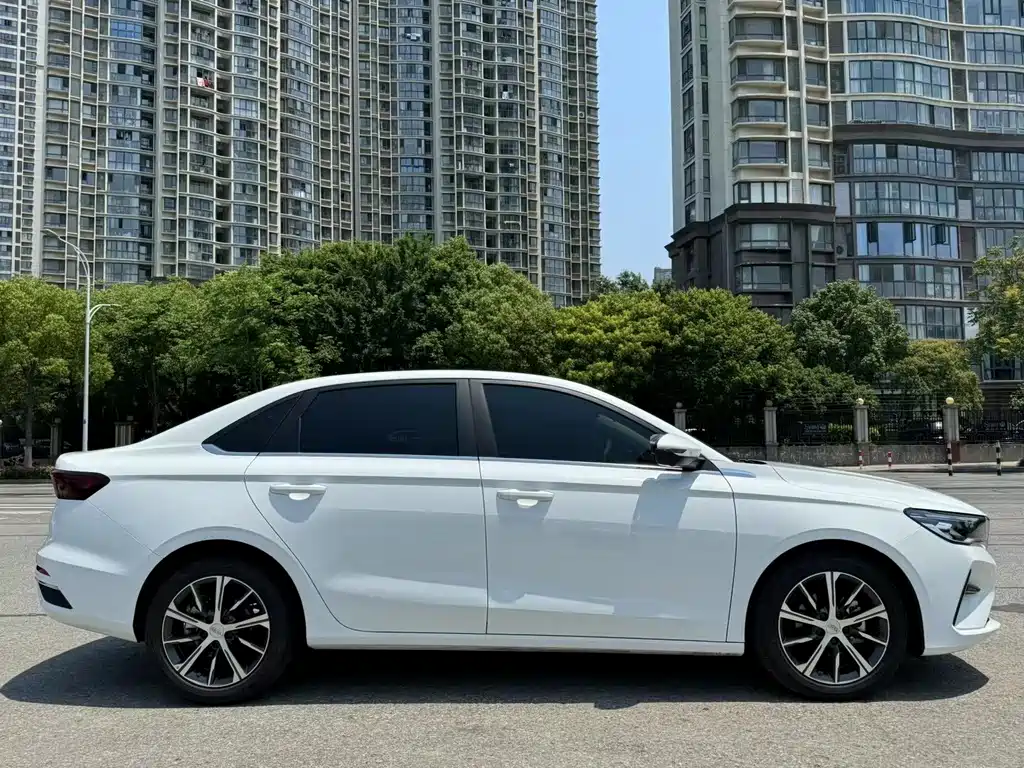 GEELY AUTOMOBILE EMGRAND
