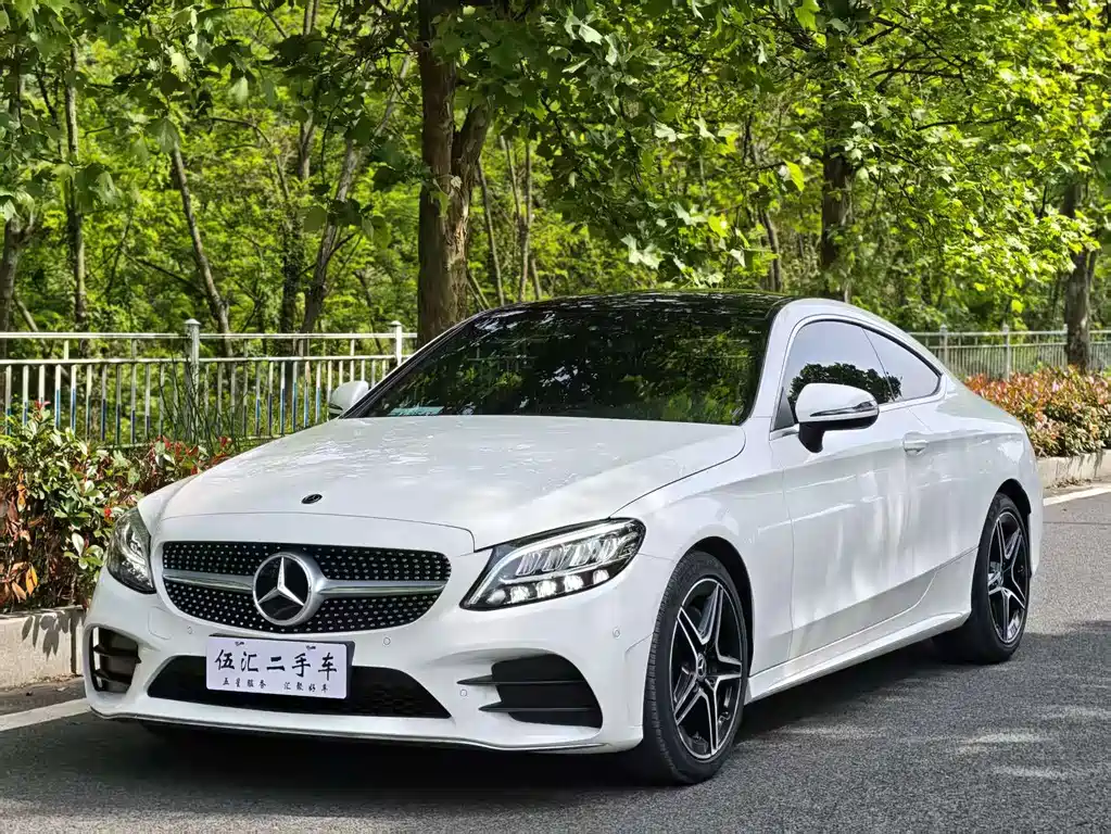 Mercedes-Benz C-Class (Import) 2019