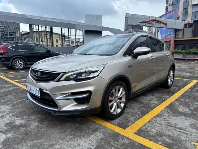 GEELY AUTOMOBILE EMGRAND GS 2018