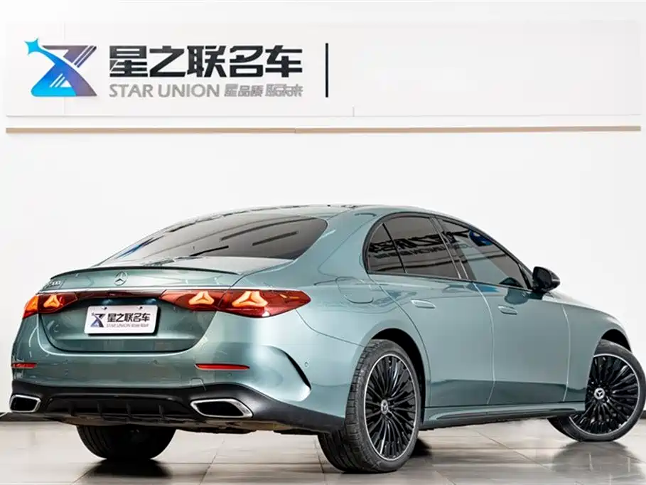 MERCEDES-BENZ E CLASS