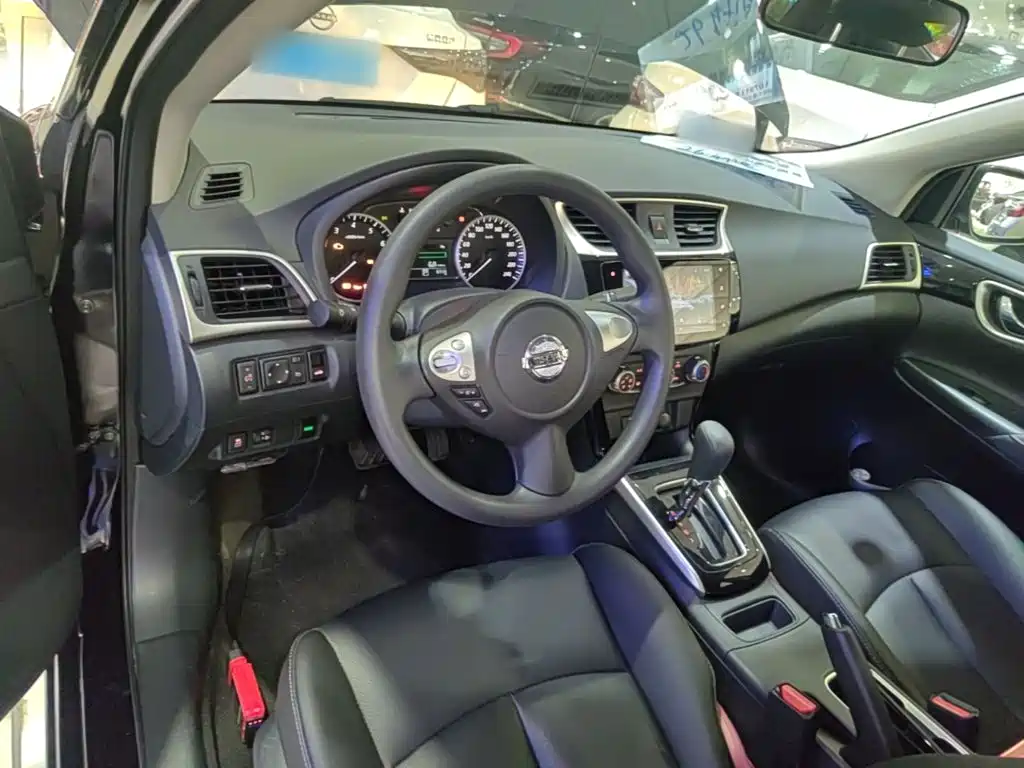 Nissan Sylphy — миниатюра 10