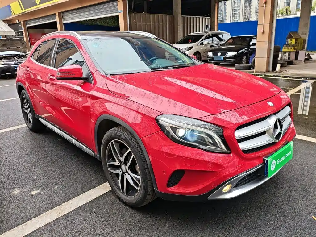 Mercedes-Benz GLA — миниатюра 4
