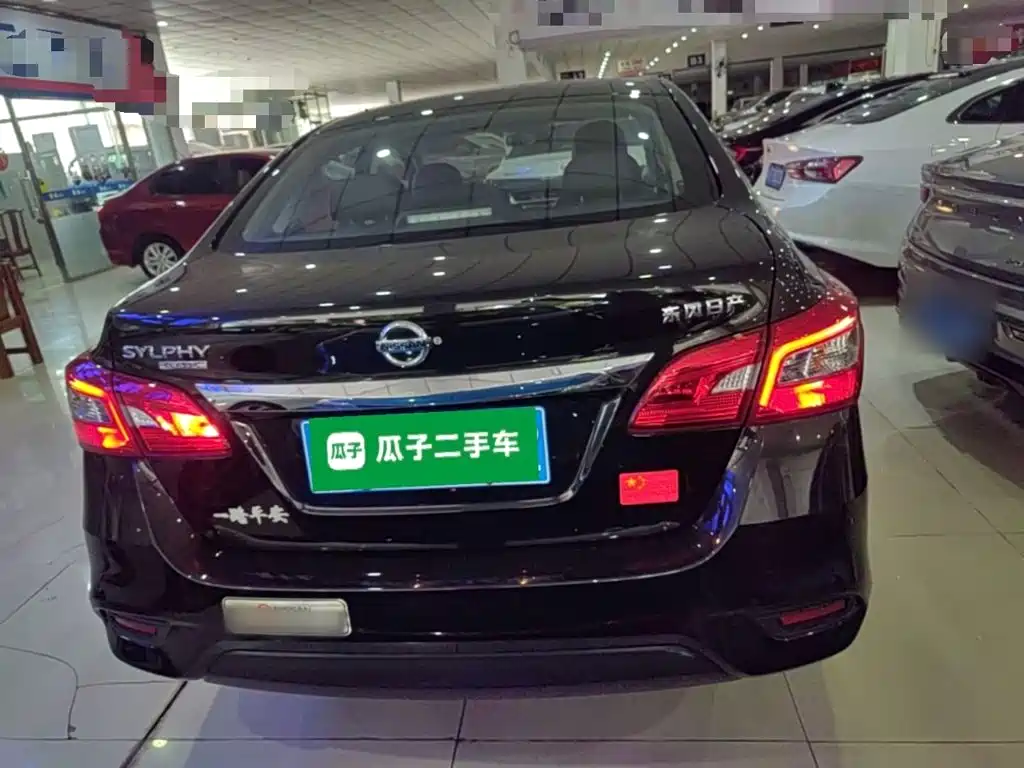 Nissan Sylphy — миниатюра 6