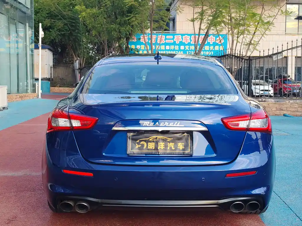 Maserati Ghibli — миниатюра 14