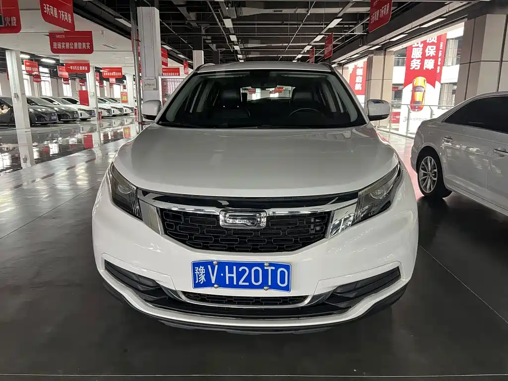 Qoros Qoros 5 — миниатюра 2