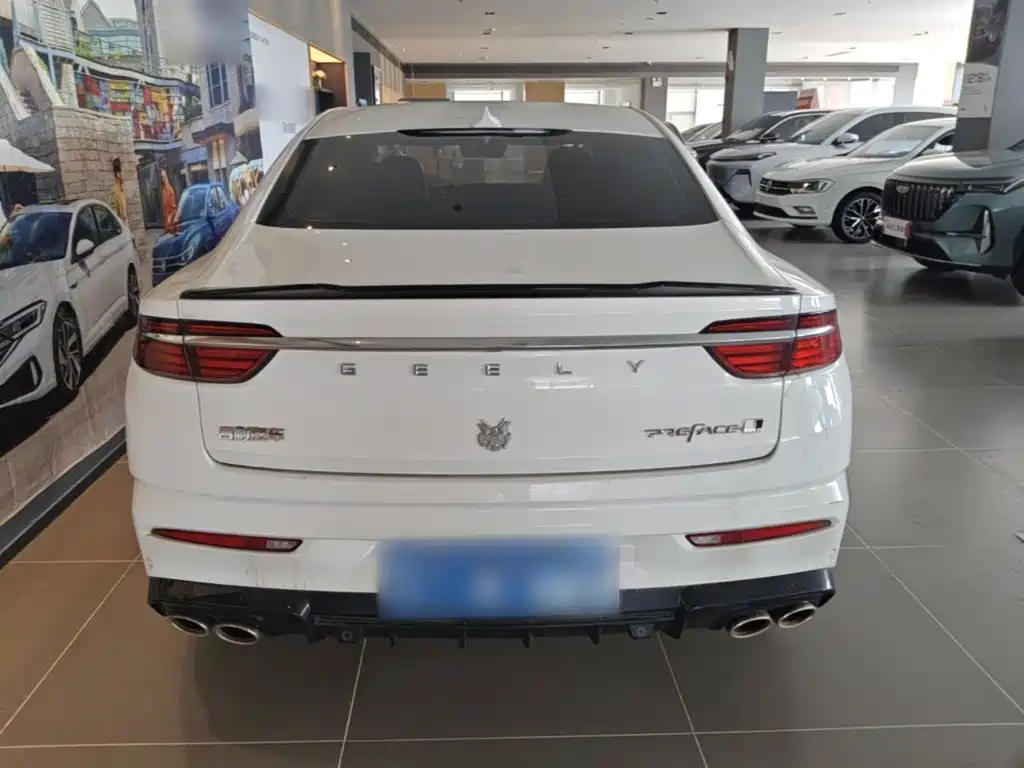 Geely Xingrui — миниатюра 6