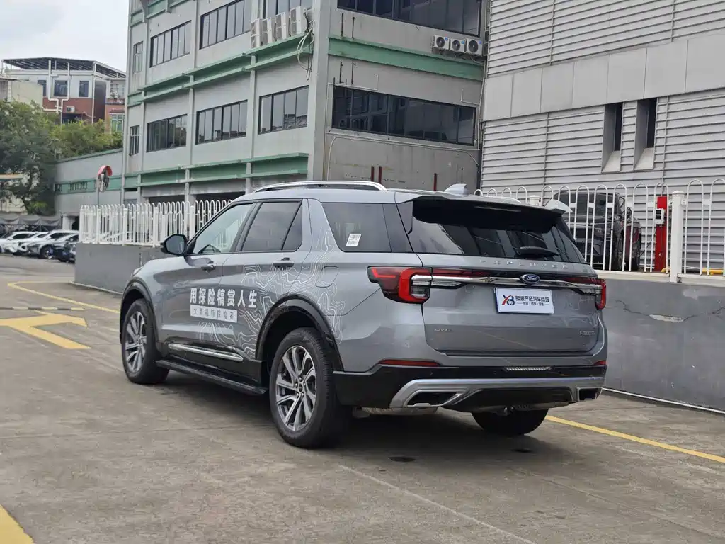 Ford Explorer — миниатюра 2