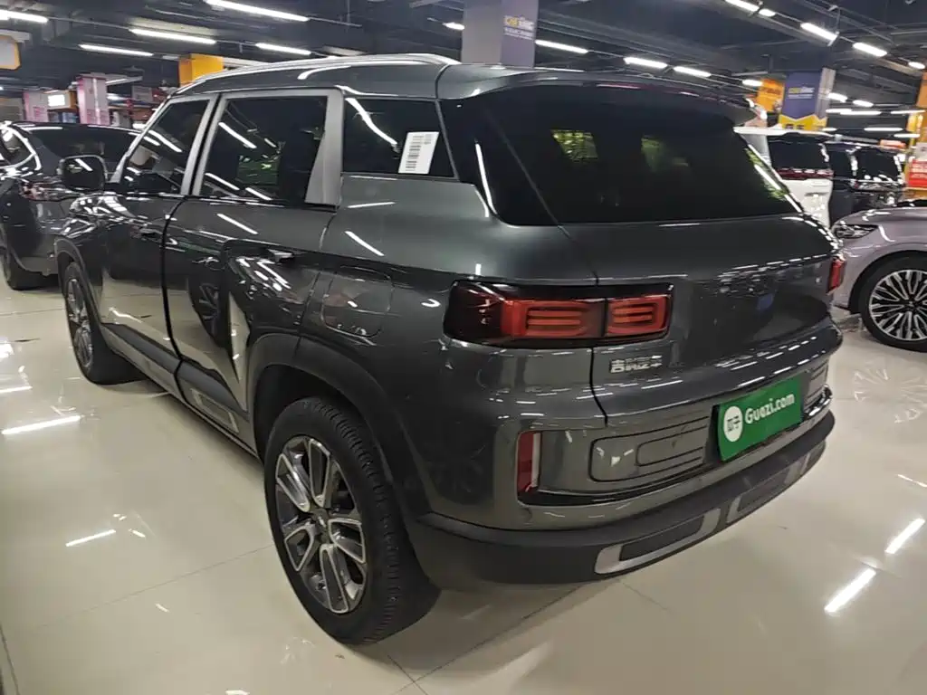 Geely Icon — миниатюра 5