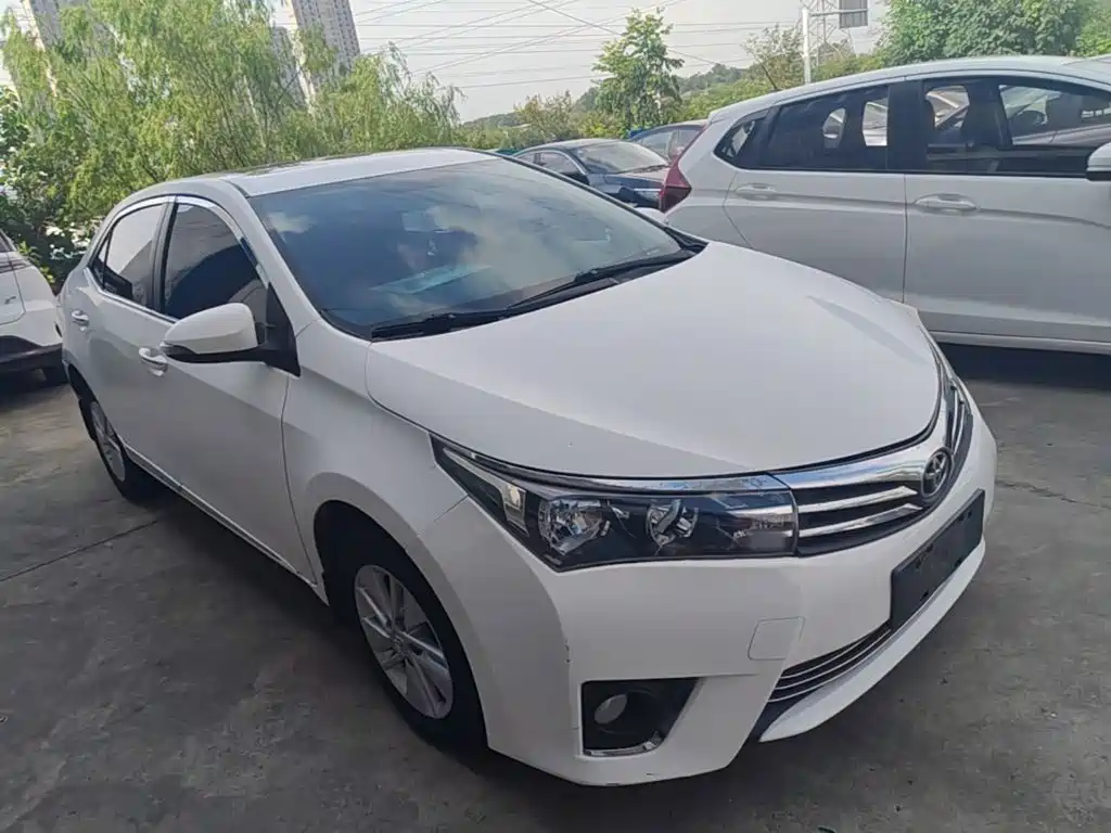 Toyota Corolla — миниатюра 4