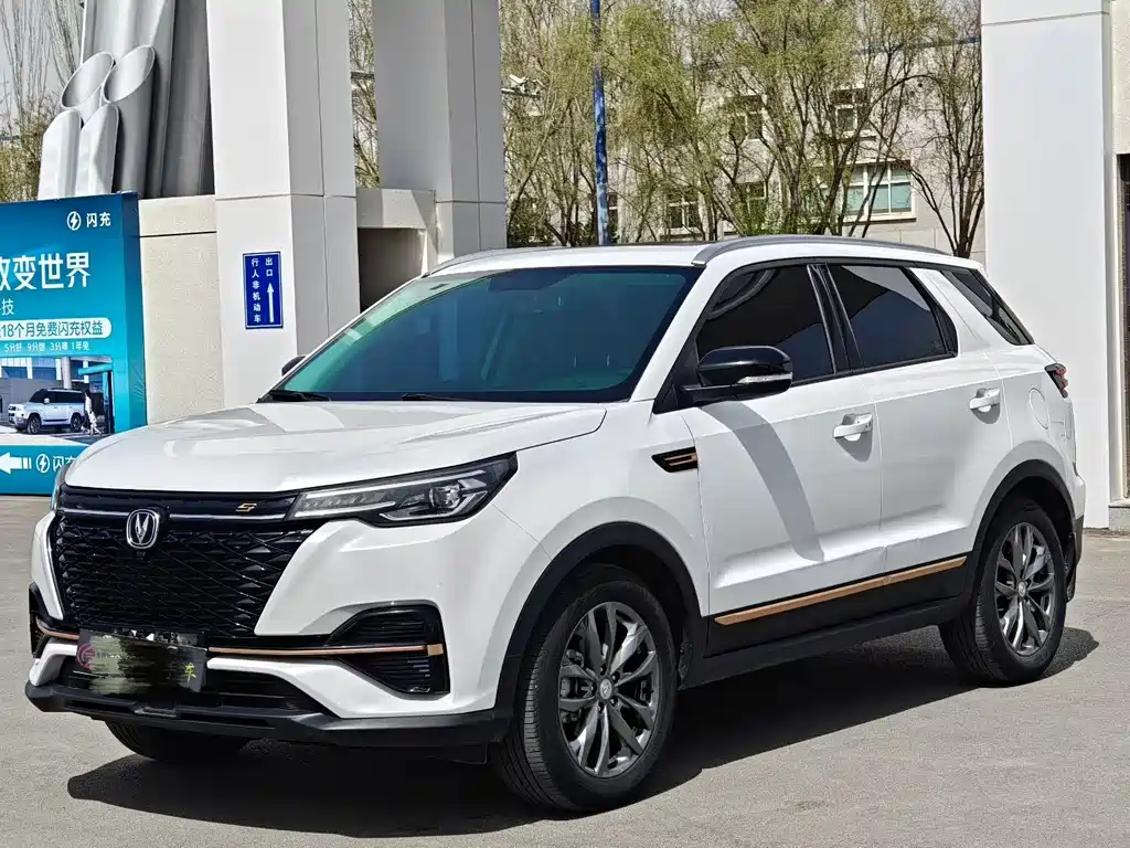 Changan CS55PLUS 2021