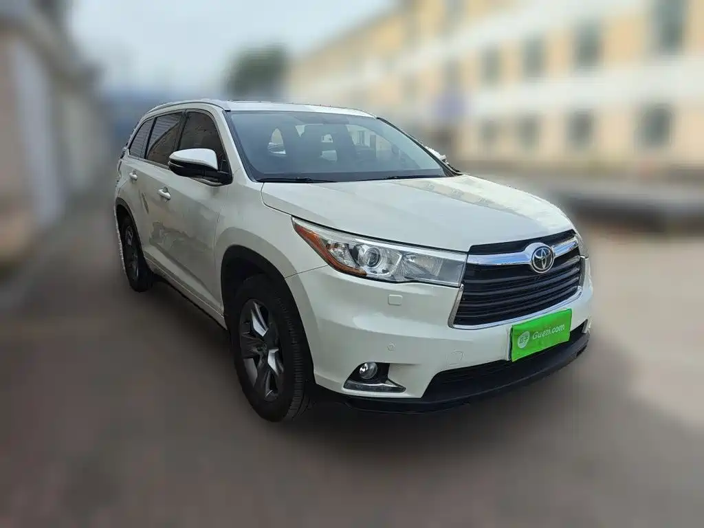 Toyota Highlander — миниатюра 3