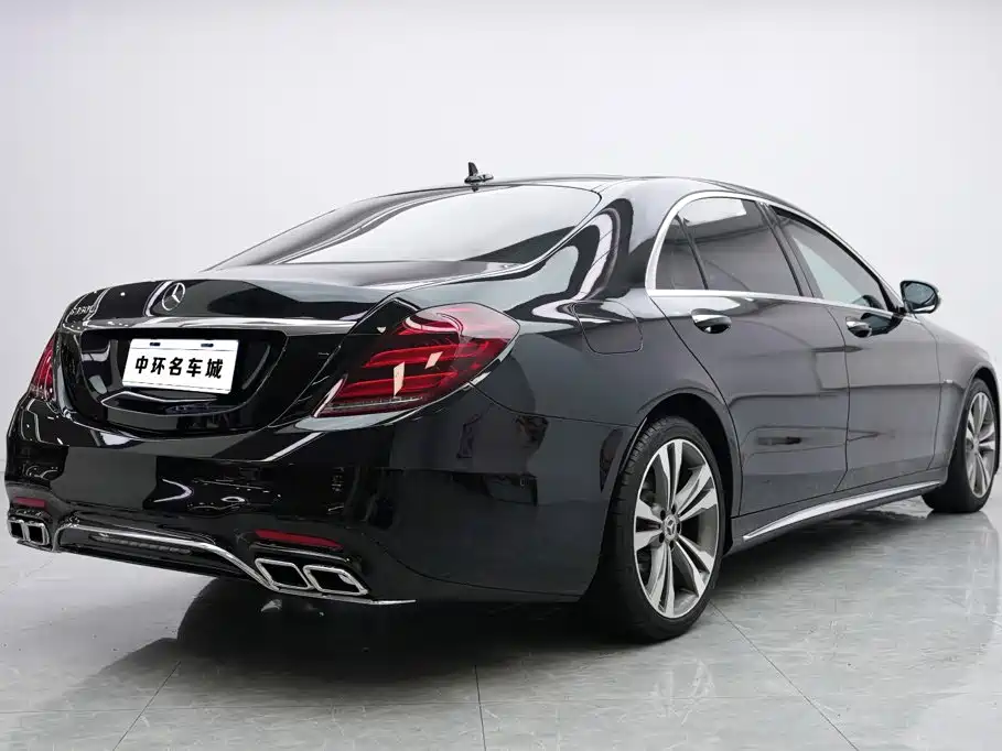 Mercedes-Benz S-Class — миниатюра 18