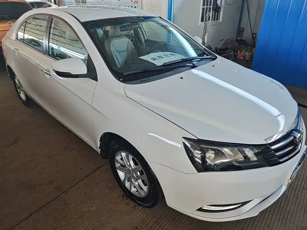 Geely Emgrand — миниатюра 4