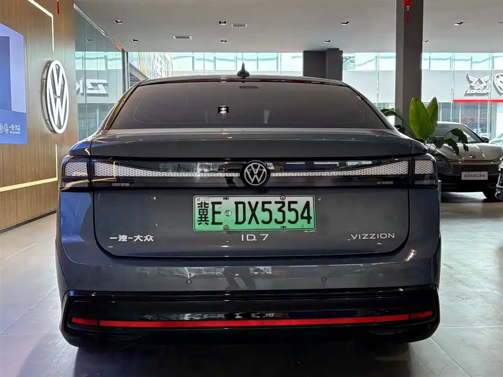 Volkswagen ID.7 VIZZION — миниатюра 5