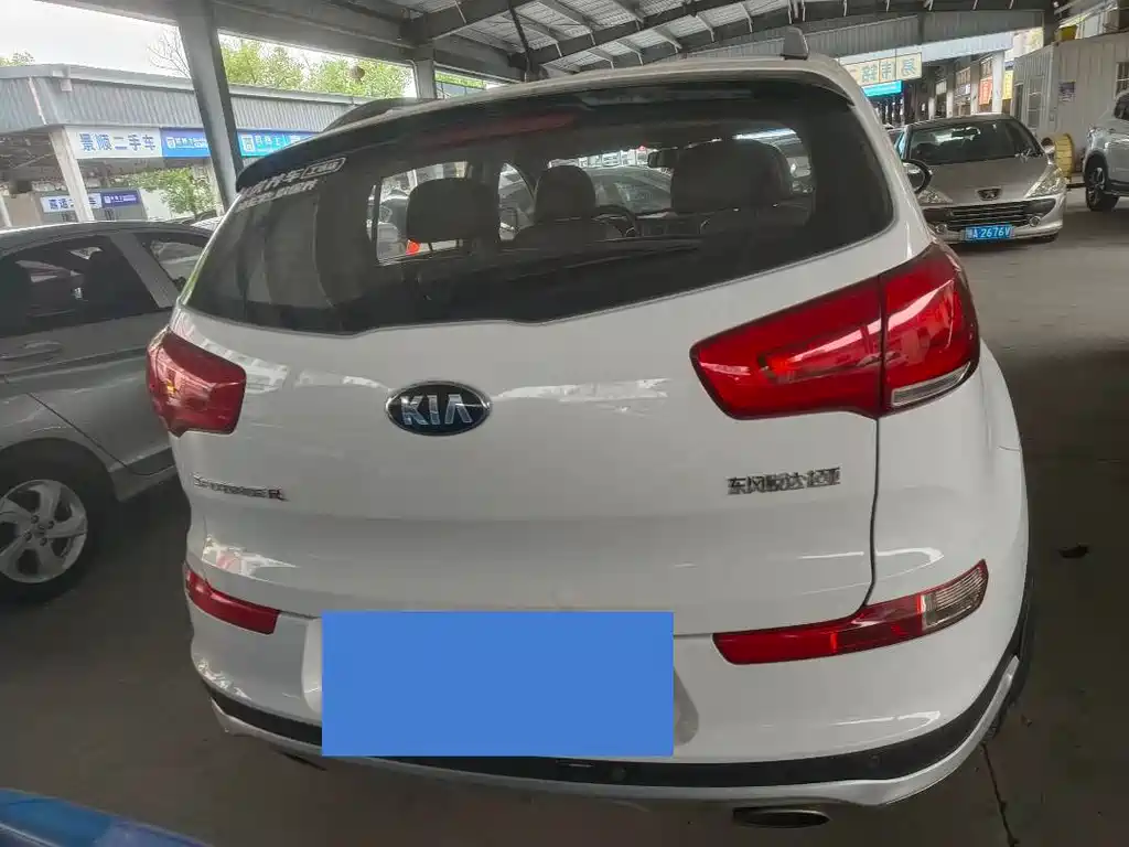 Kia Sportage — миниатюра 12