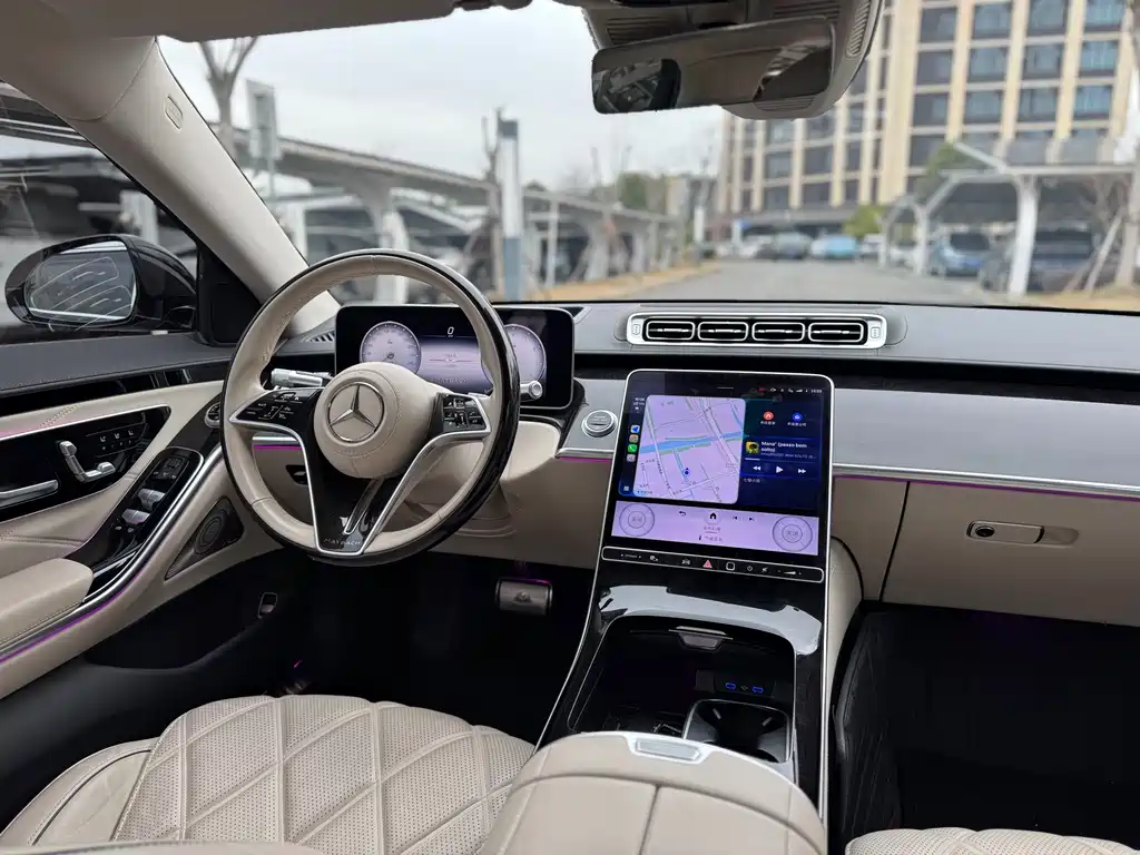 MERCEDES-BENZ MAYBACH S CLASS