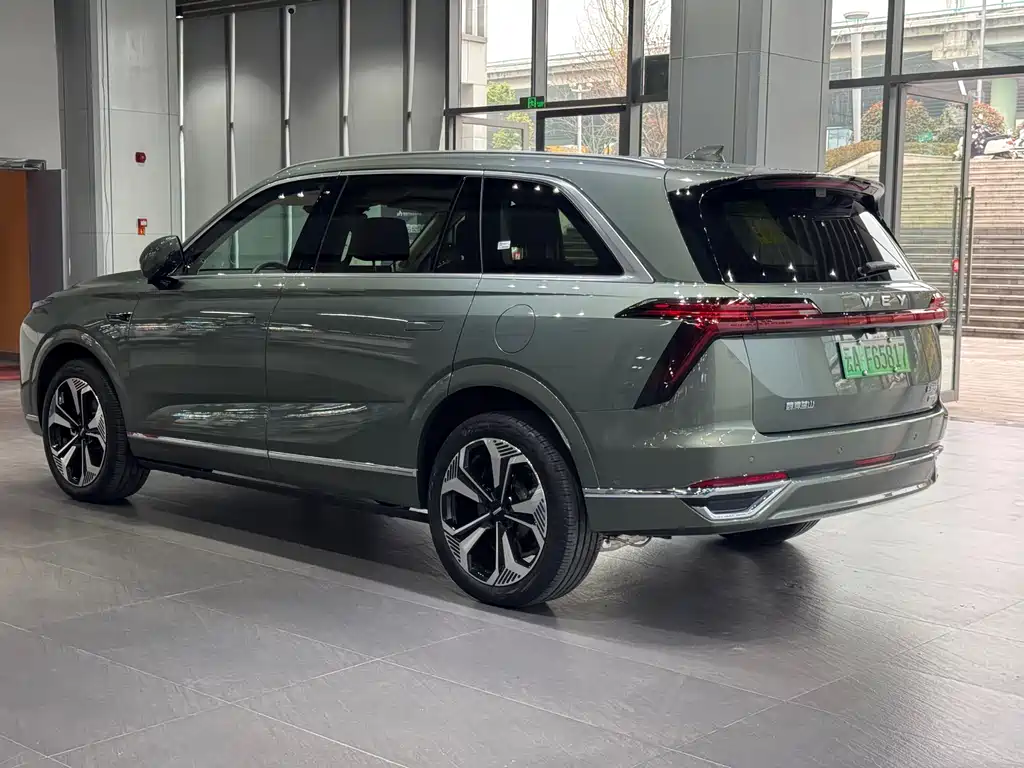 WEI PAI WEI BRAND BLUE MOUNTAIN