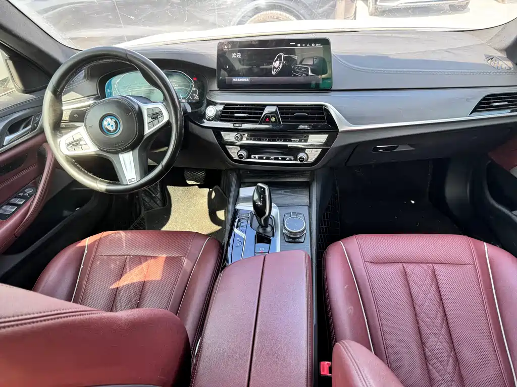 BMW 5 Series New Energy — миниатюра 6