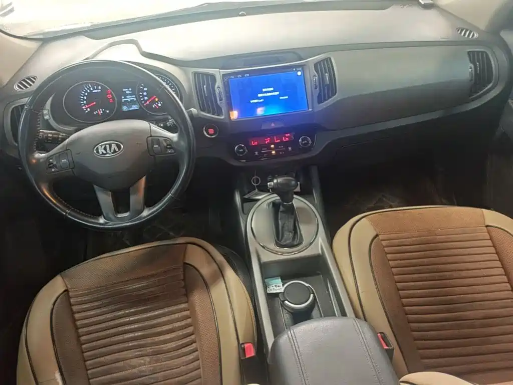 Kia Sportage — миниатюра 10