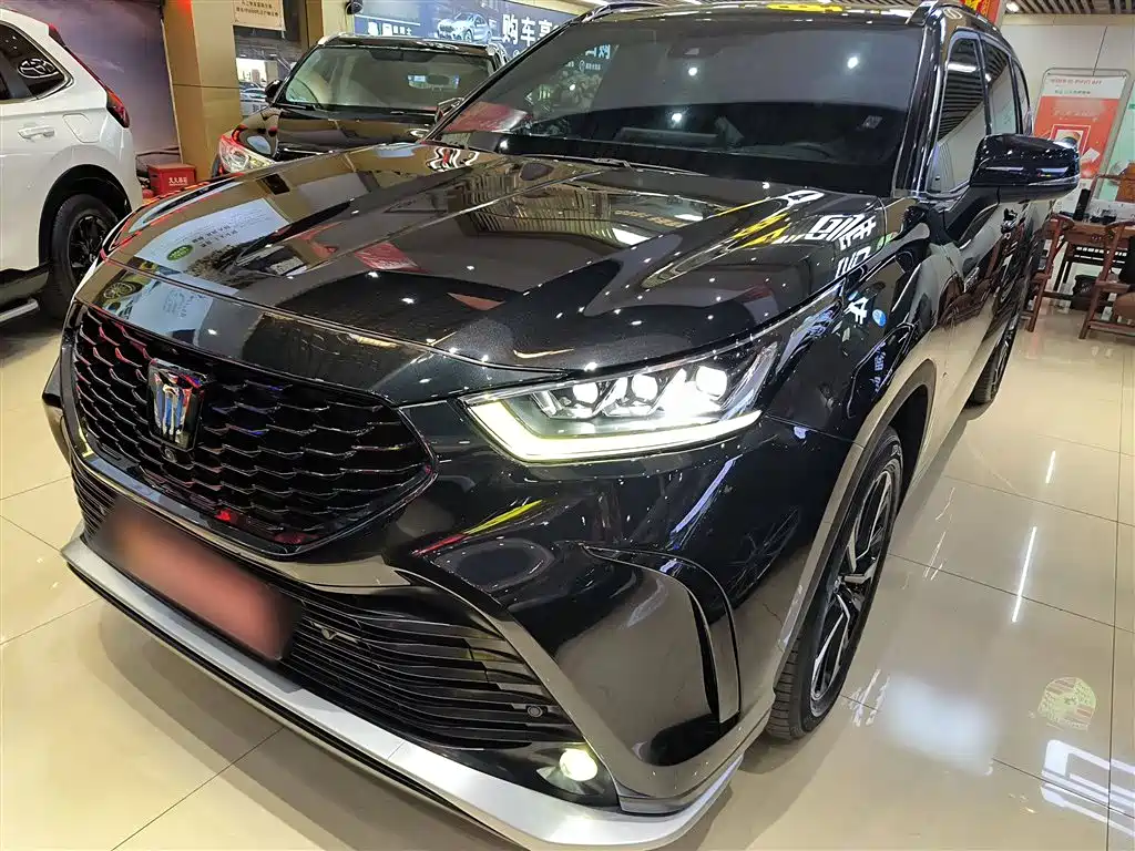 TOYOTA CROWN LUFANG